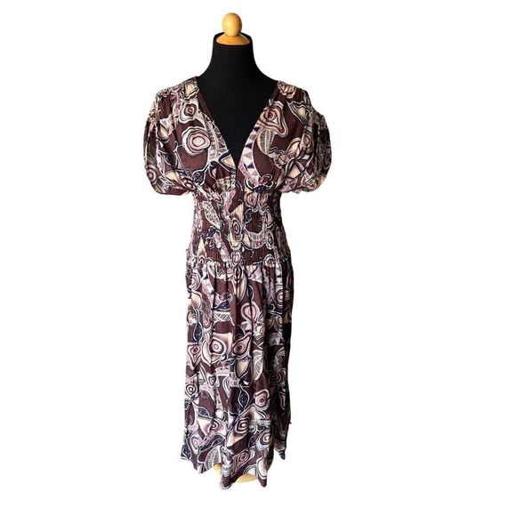 A.L.C. Lucia Dress - Bitter Chocolate MSRP $595 Size 2 - Picture 7 of 12